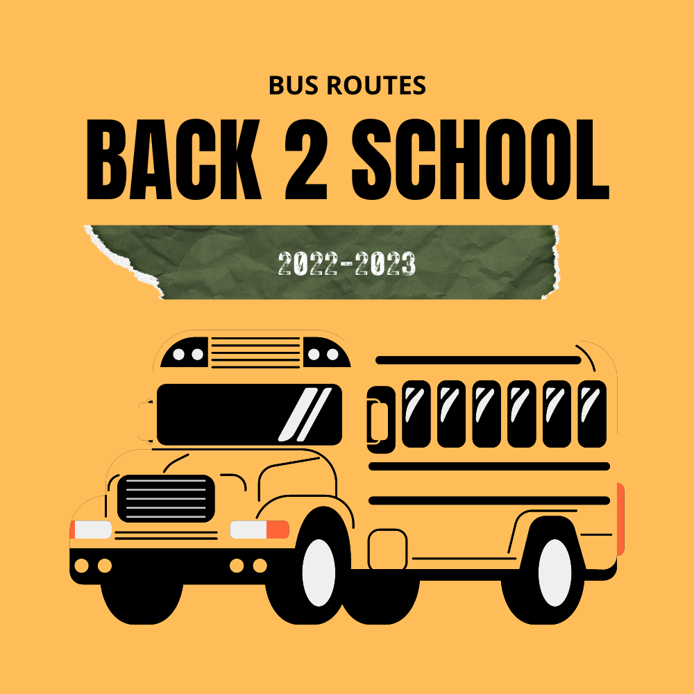 2022-2023 Bus Routes