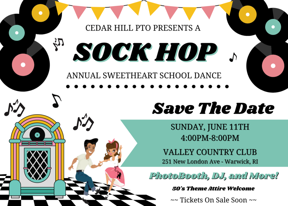 Sweetheart Dance Cedar Hill Elementary