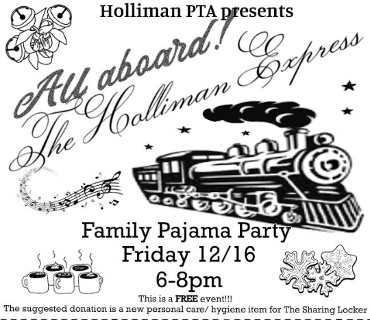 Family Pajama Party