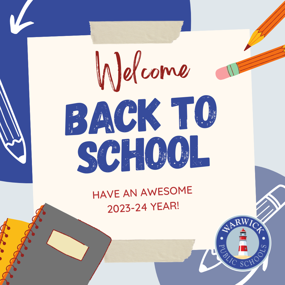 welcome back to school