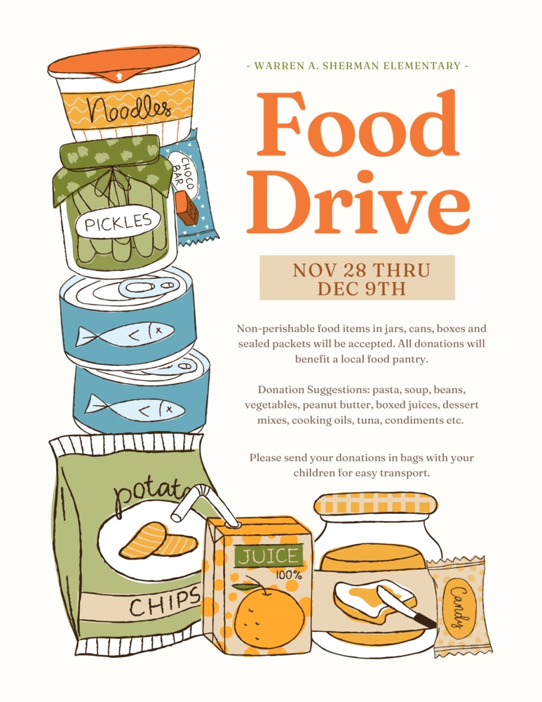 Sherman Food Drive