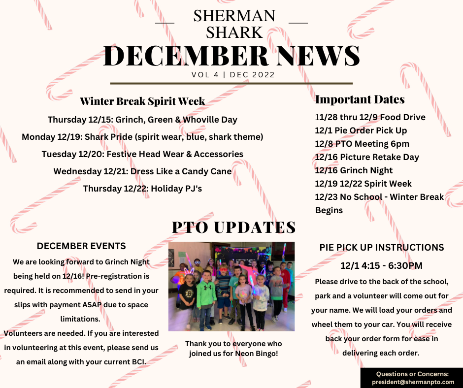 December PTO Newsletter