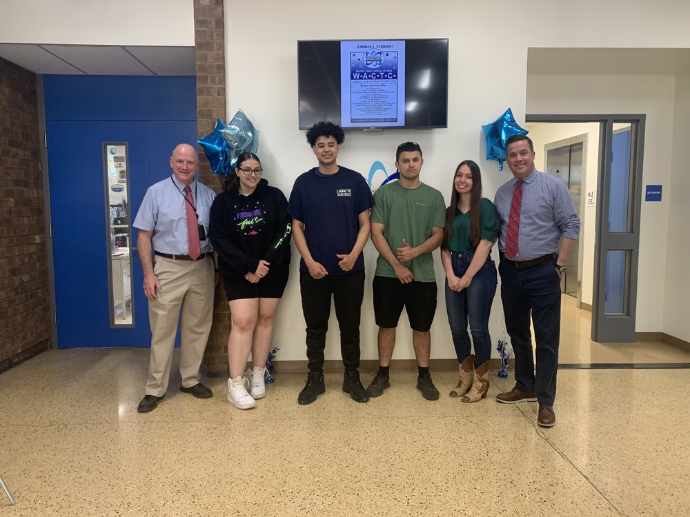 Students Receive Town Fair Tire Scholarship