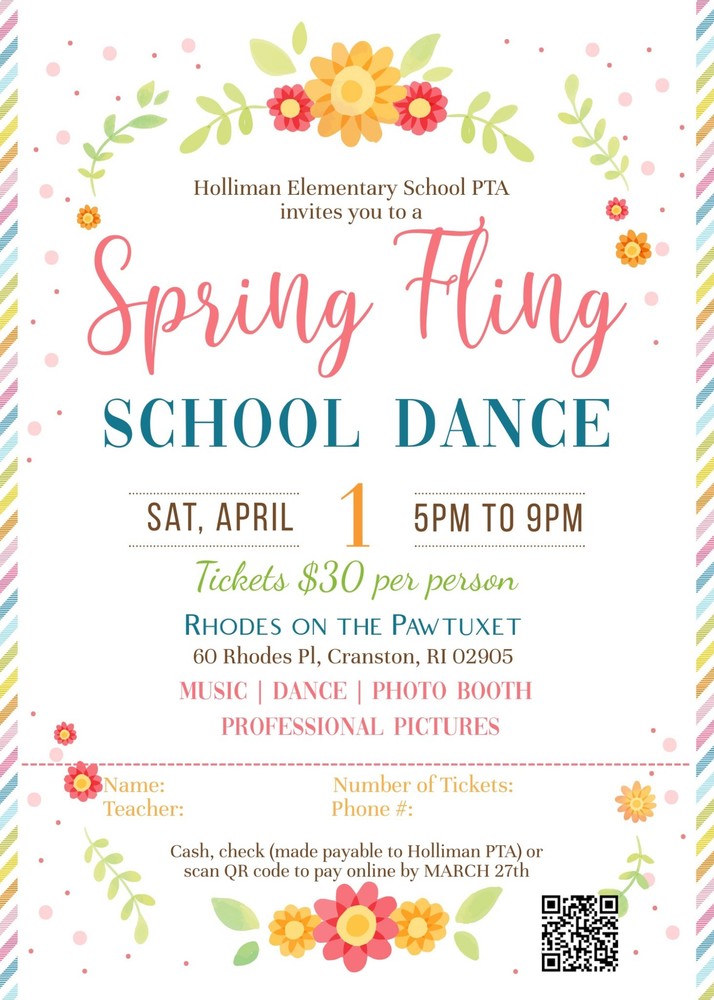 Holliman Spring Fling Family Dance