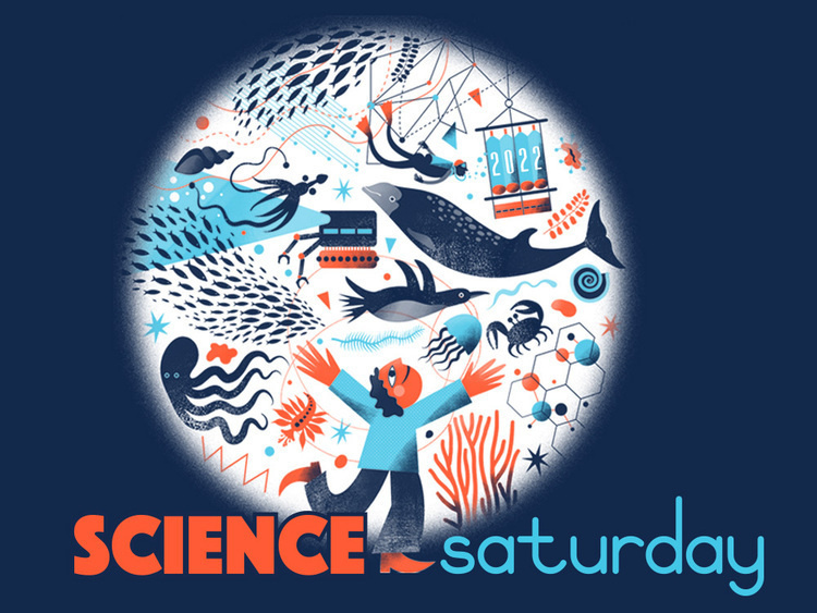 URI - Science Saturday logo