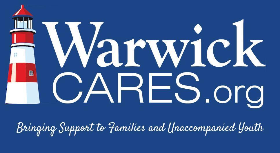 warwick cares logo, "bringing support to families and unaccompanied youth"