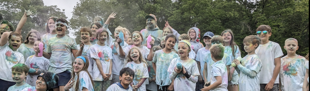 Hoxsie School Color Run, June 2023