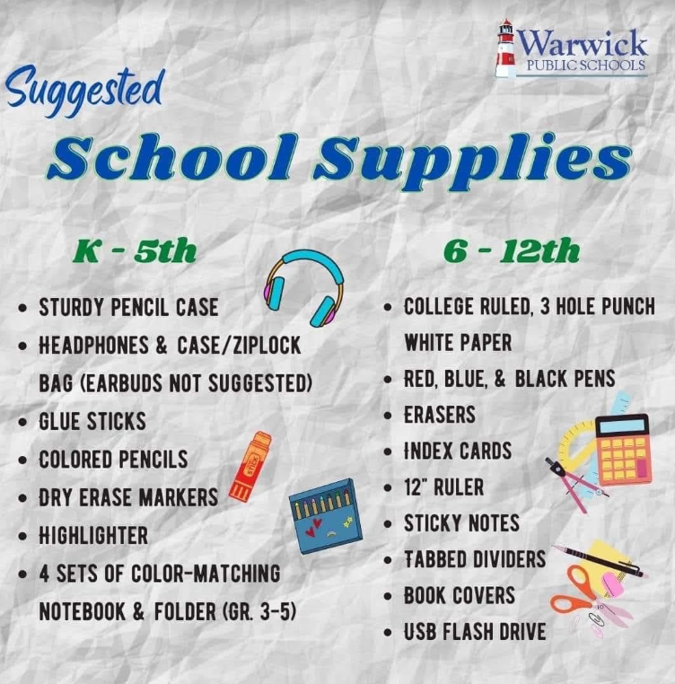 School Supply List