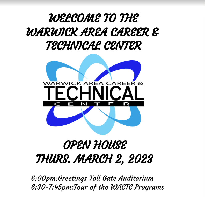 WACTC Open House Toll Gate High School