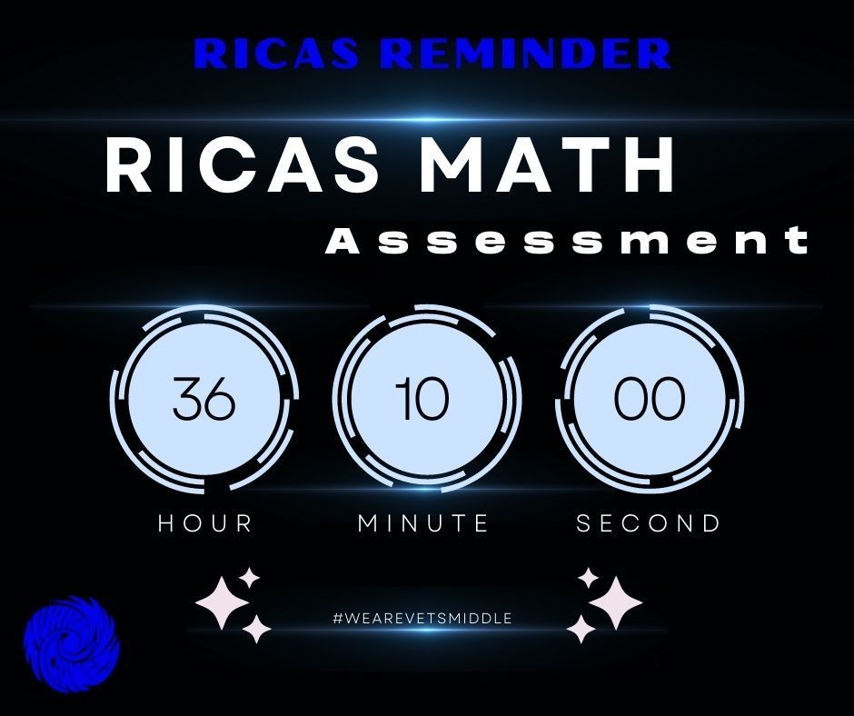 RICAS Math Countdown image