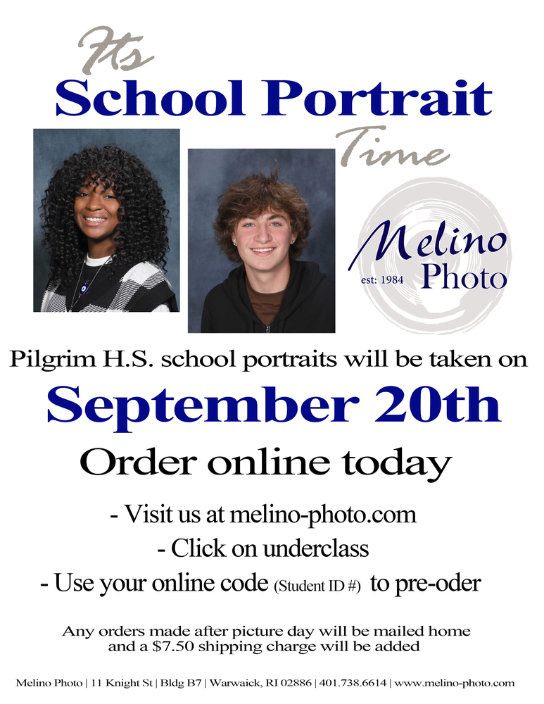 Flyer about School Picture Day