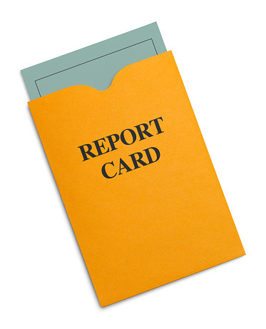report card folder