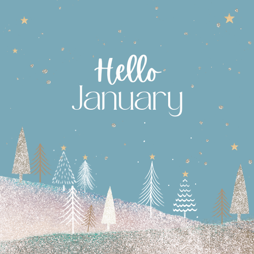 hello january