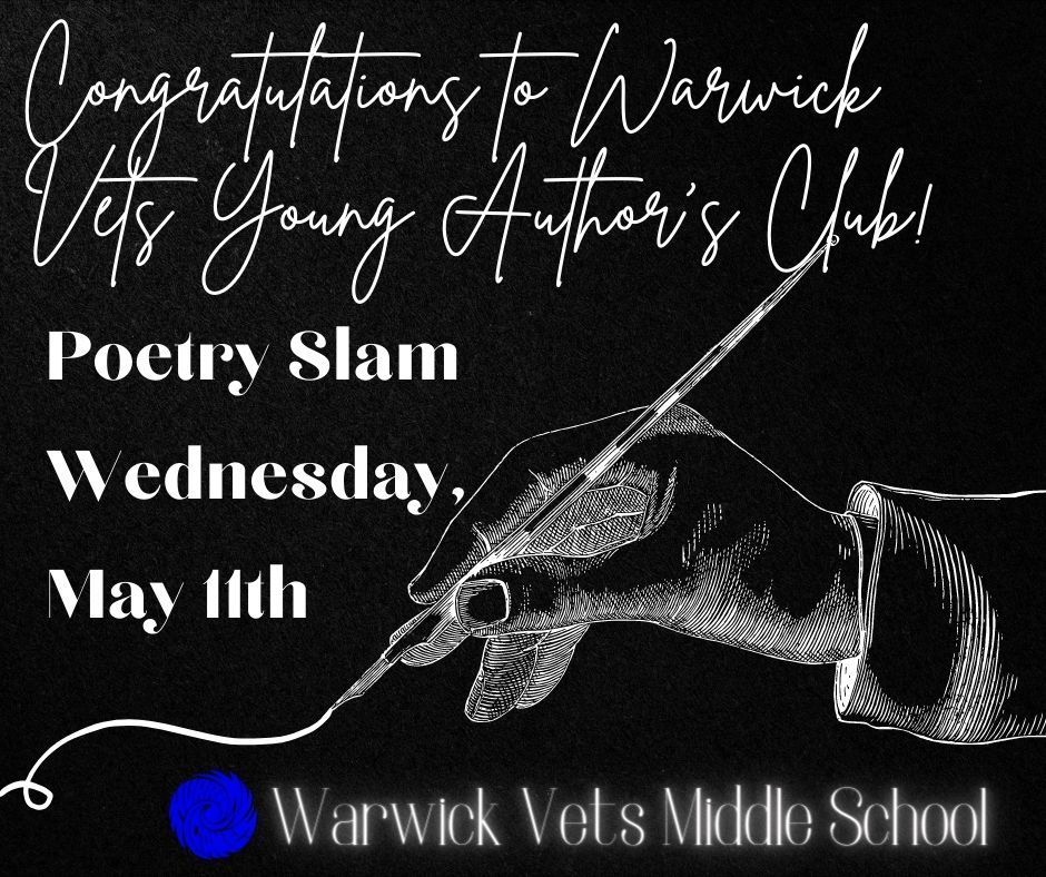 Poetry Slam - May 11th 2022