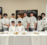 Culinary Students Compete in MRE Challenge