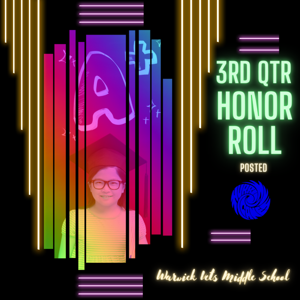 3rd quarter Honor Roll post image