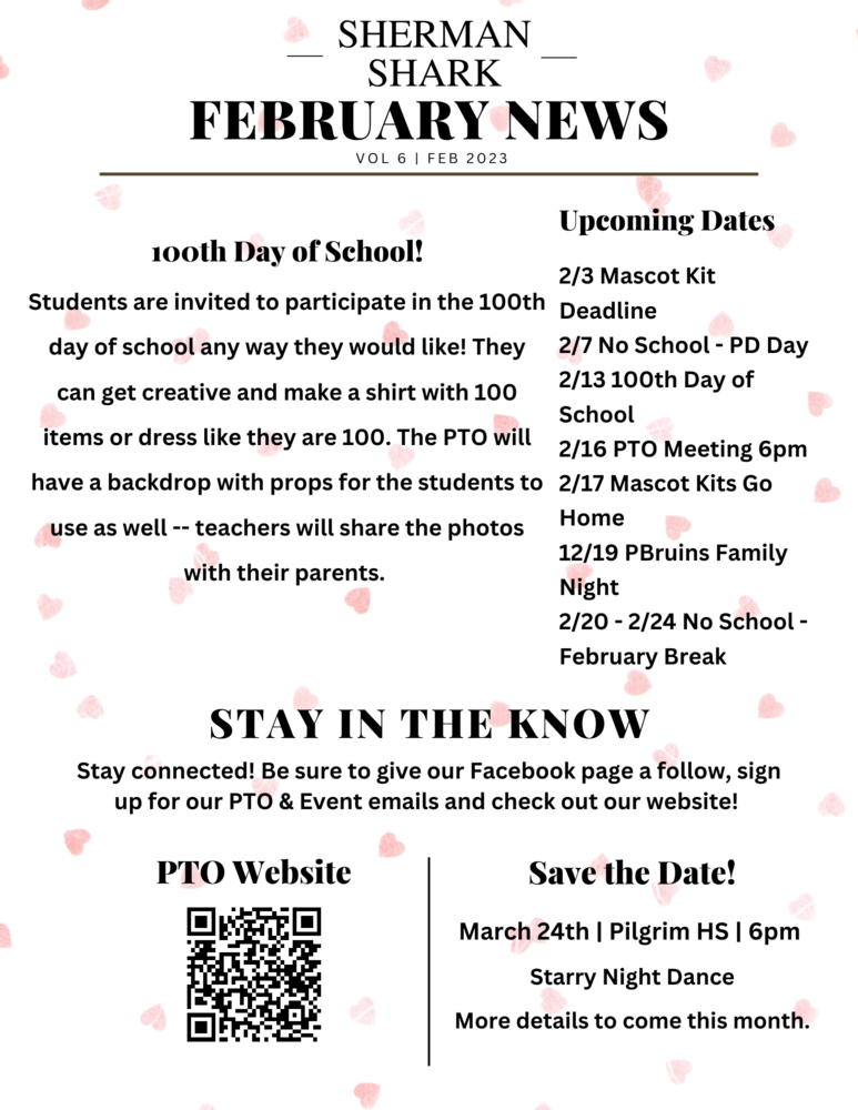 February PTO Newsletter