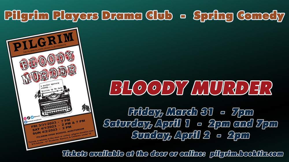 Bloody Murder Promo Poster