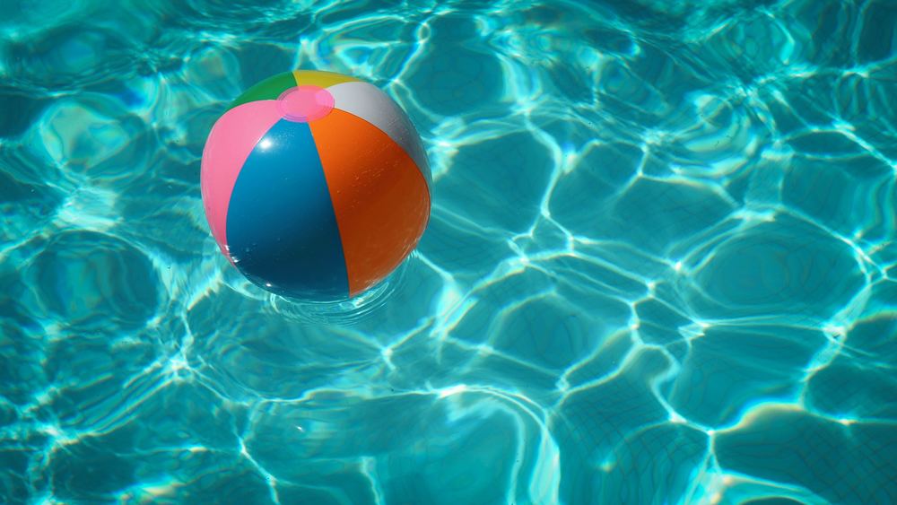 pool beach ball