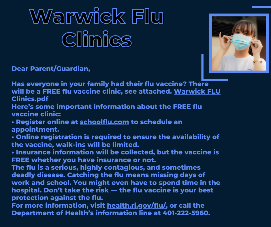 Warwick Flu Clinics 