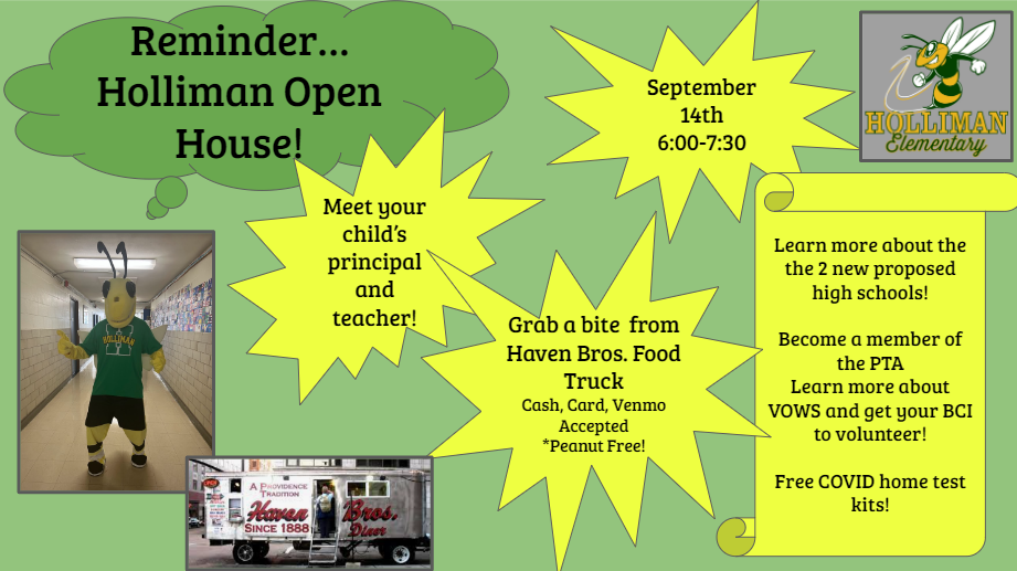 Holliman Open House