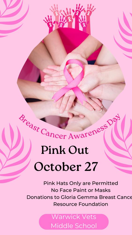 Pink Out October 27
