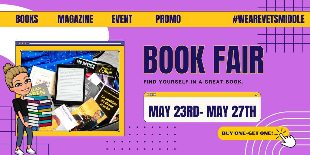 Book Fair - Week of May 23rd image