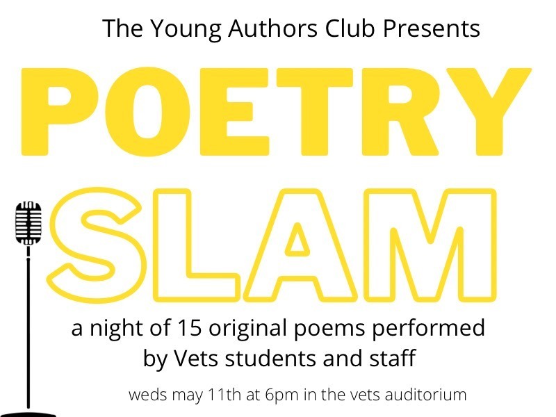 Poetry Slam - May 11th, 2022