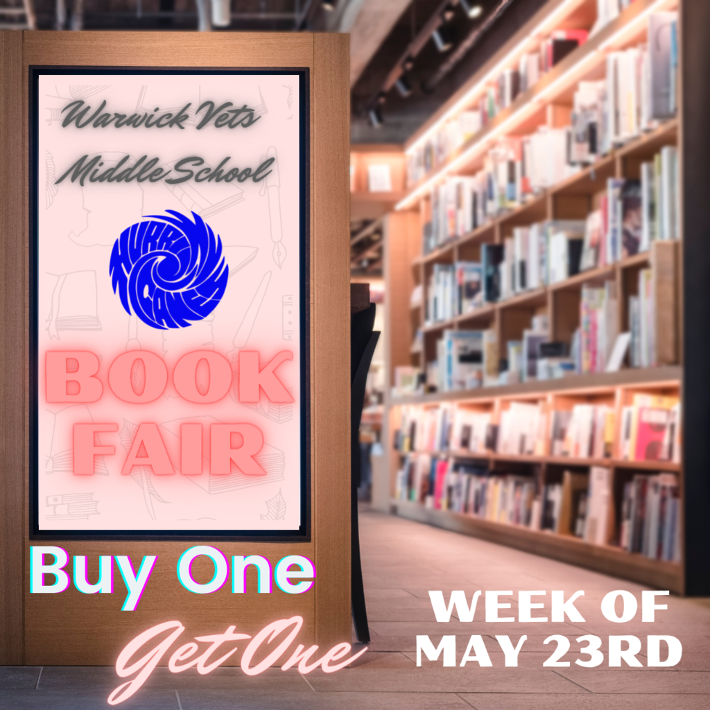 Book Fair - Week of May 23rd