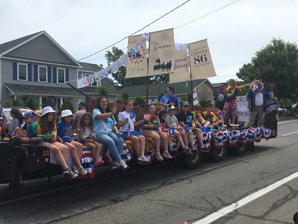 Wyman float parade