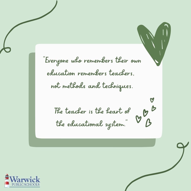 teachers are the heart of the educational system