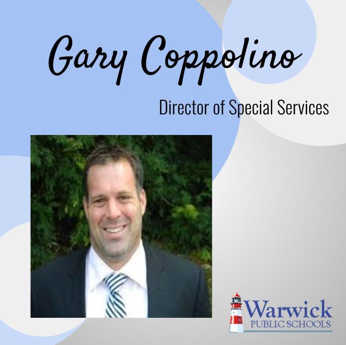 Gary Coppolino director of special services