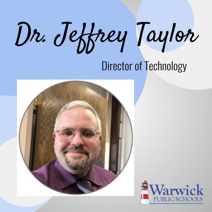 Dr. Jeffrey Taylor Director of Technology