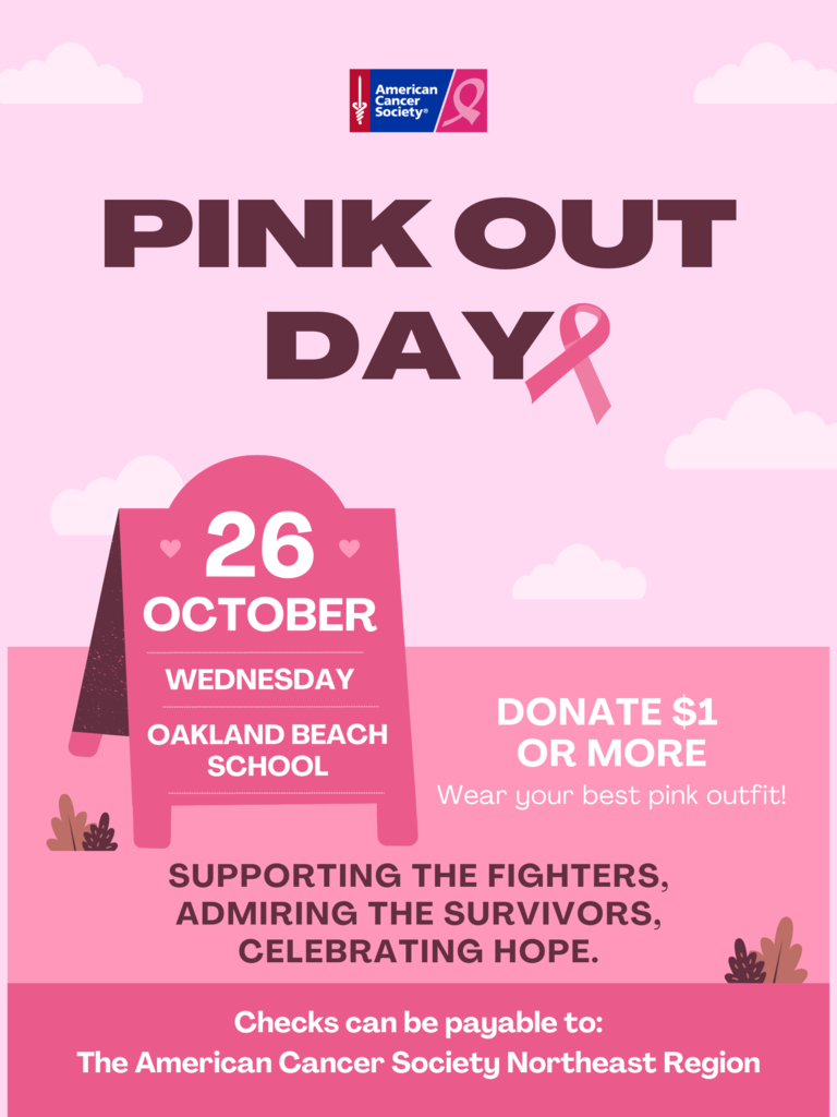 Pink Out Day Tomorrow