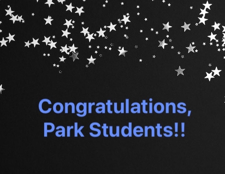 congratulations park students