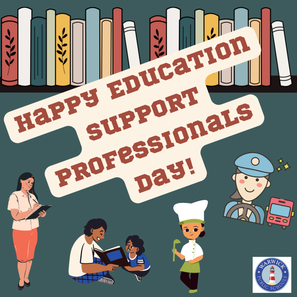 happy education support professionals day!