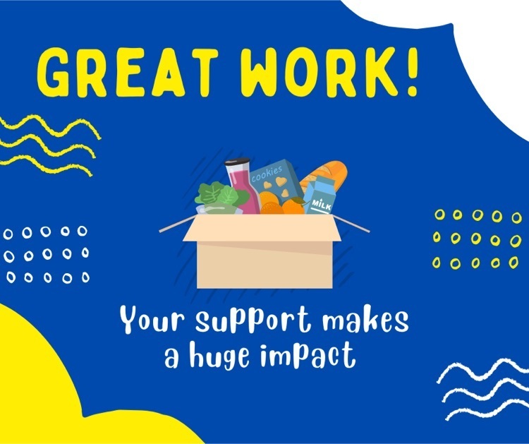 great work your support makes a huge impact