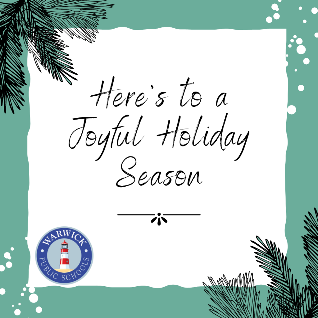 here's to a joyful holiday season