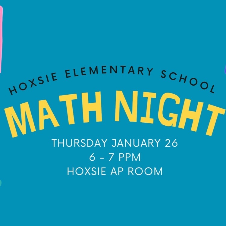 Hoxsie math night