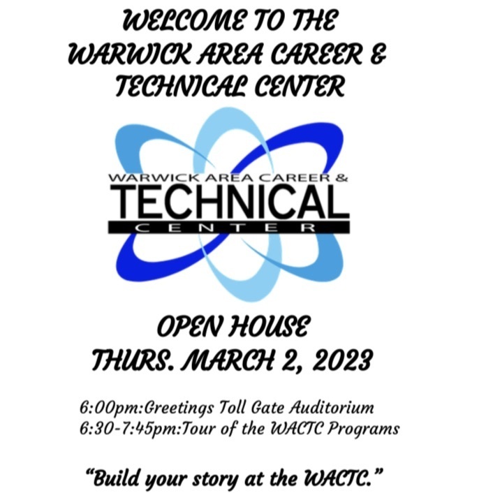 welcome to the career & technical center open house March 2nd 