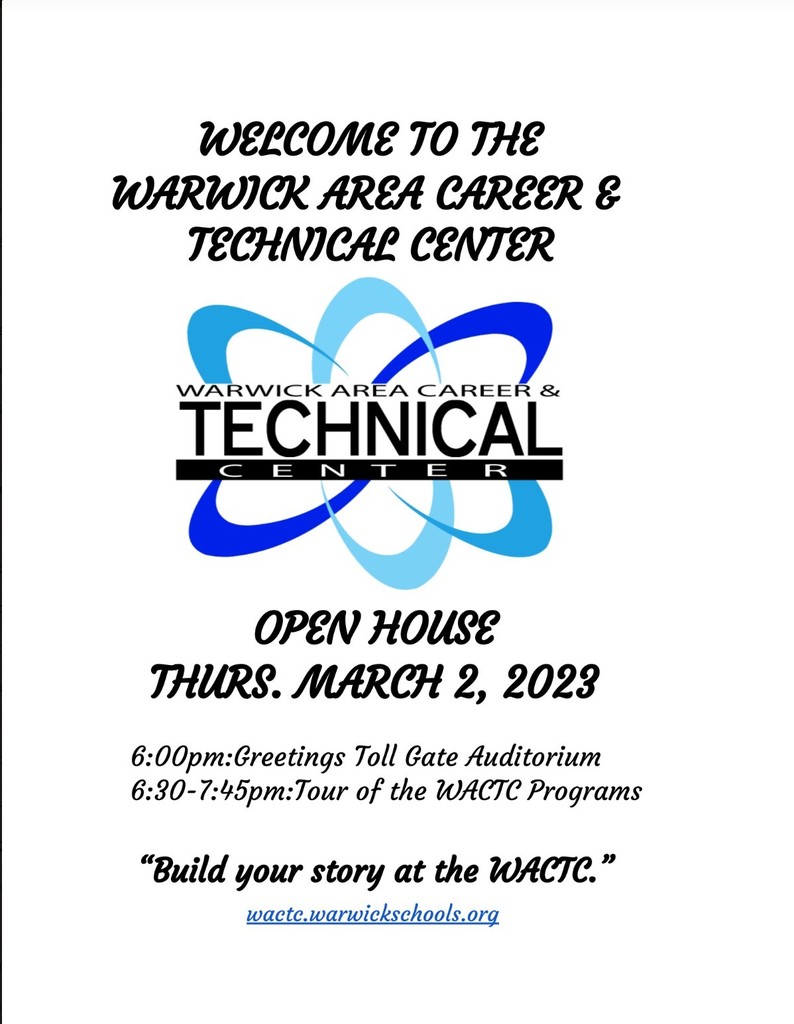 March 2023 Open House