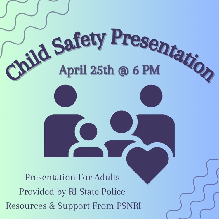 child safety presentation with ri state police and PSNRI
