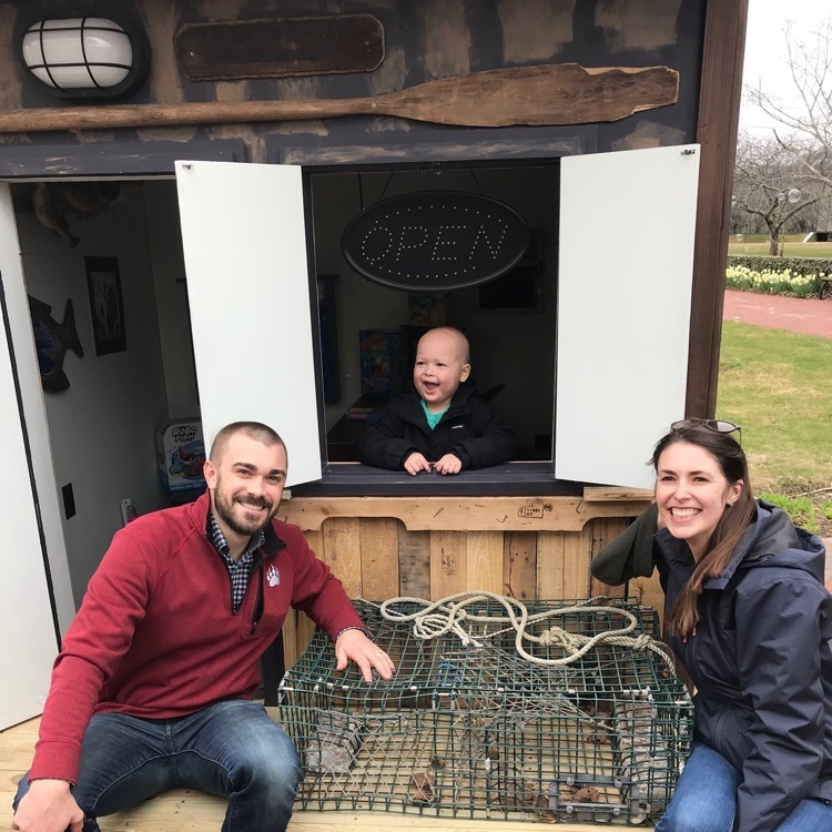 family who received playhouse