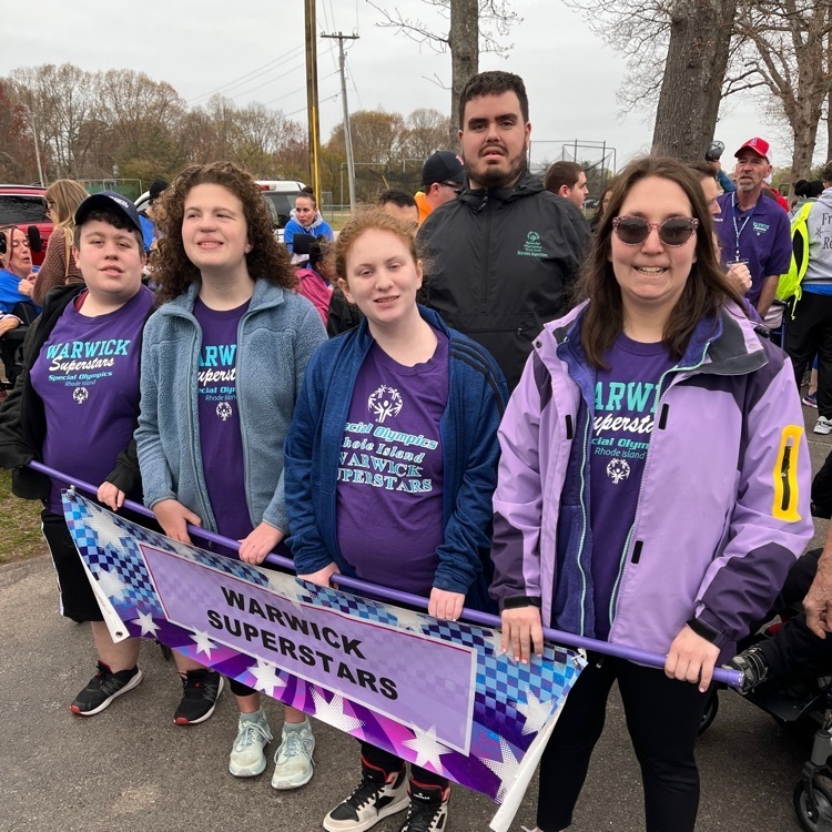 warwick special Olympics team