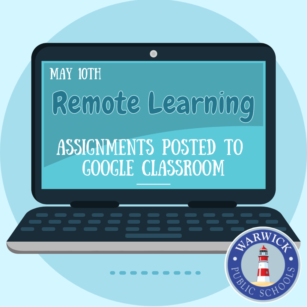 may 10th remote learning day