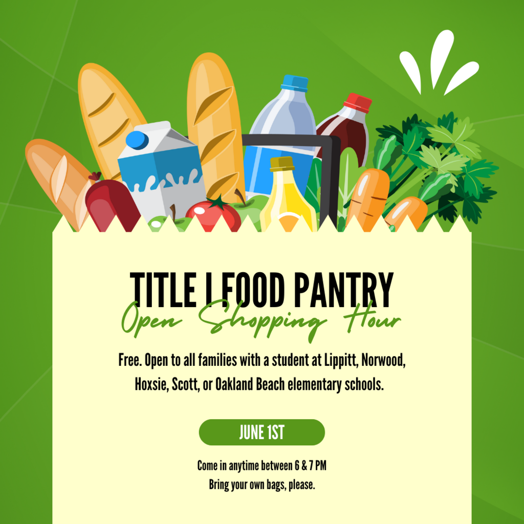 title i food pantry open shopping