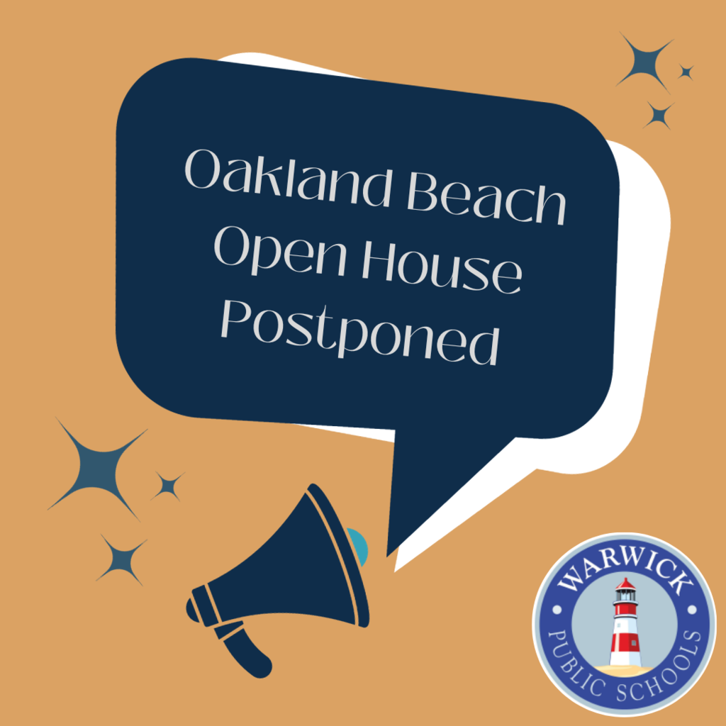 oakland beach open house postponed