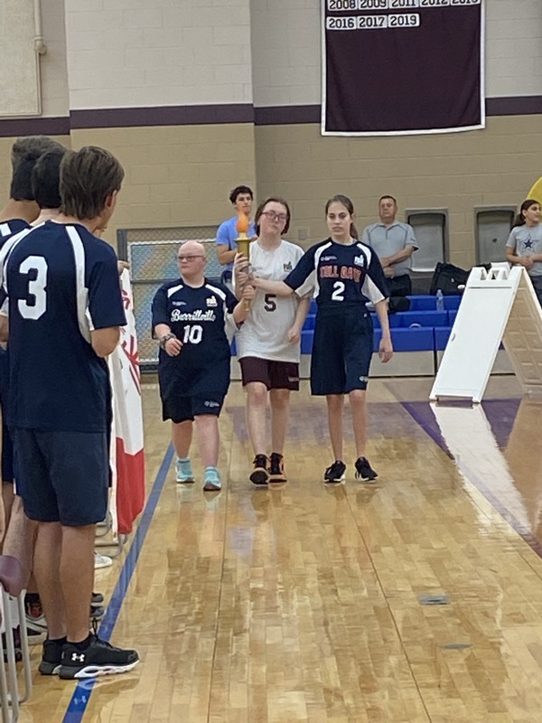 Unified Volleyball Toll Gate High School