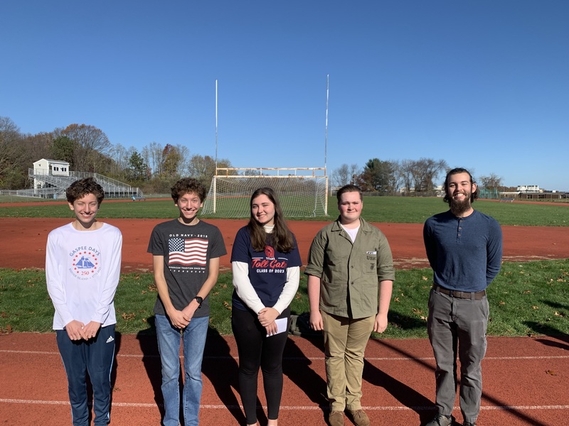 Veterans Day Toll Gate High School