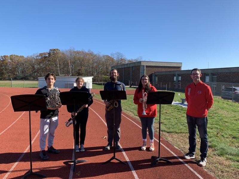 Veterans Day Toll Gate High School